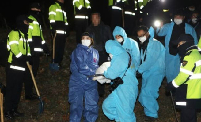 女童尸首在小山里被发明
