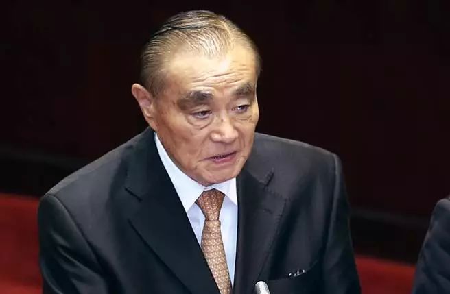 ▲台当局防务机构负责人冯世宽(台湾中时电子报)