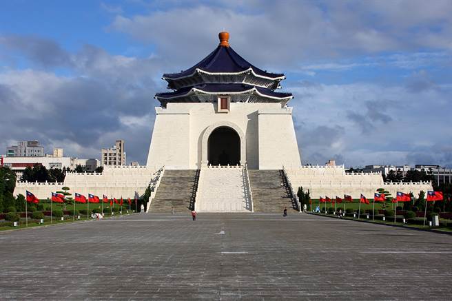 台北中正纪念堂（图片来源：《中国时报》资料照）
