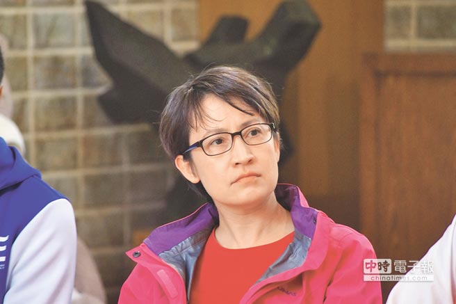 民进党“立委”萧美琴承认被蔡英文征询过“入阁”事宜(图片来源:“中时电子报”)