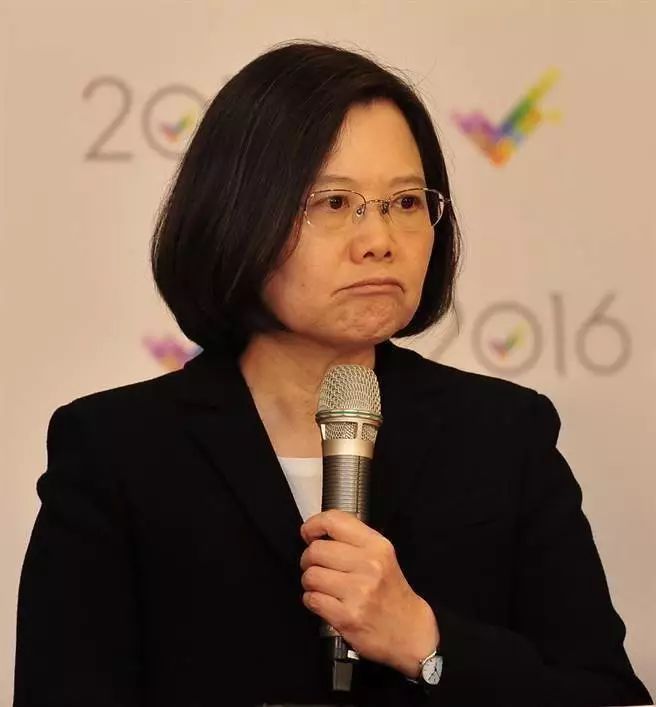 ▲蔡英文(台湾中时电子报)