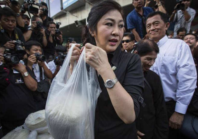 英拉上台后开始积极实行大米收购计划。