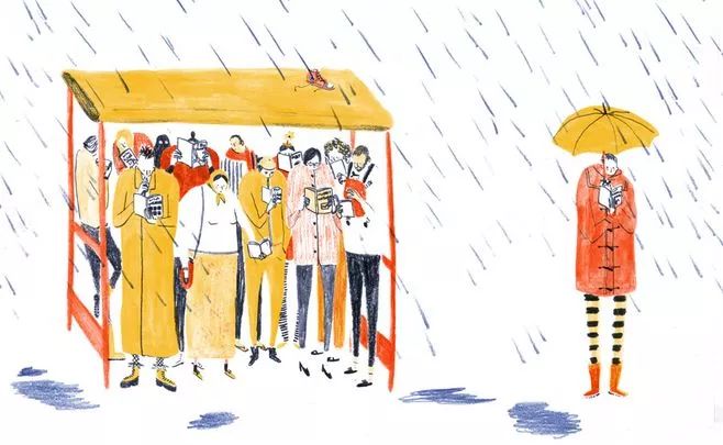 静夜思 | 哪里有什么岁月静好,不过是有人替你负