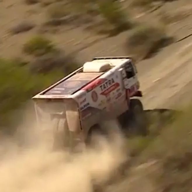 视频丨2018达喀尔SS12－ 卡车&ATV组赛况