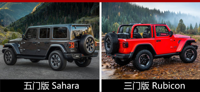 Jeep全新牧马人4月份上市 起售价或增1万