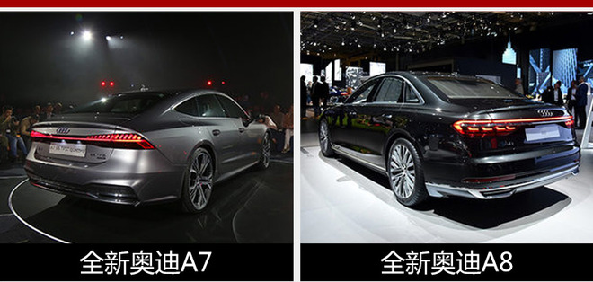 全新一代奥迪A7将于年中上市 现可接受预订