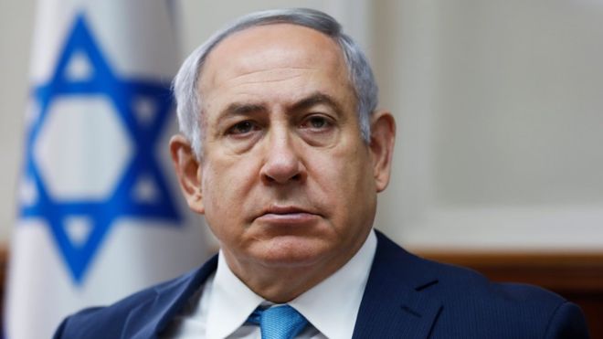 以色列总理内塔尼亚胡。（图片来源：法新社）