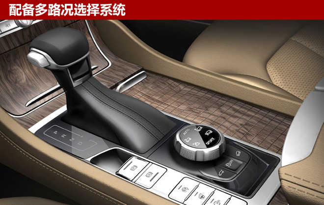 荣威RX8实车首度曝光 挑战\