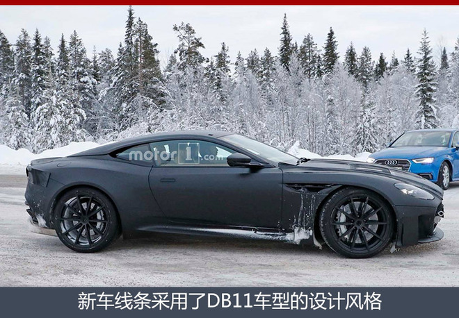 阿斯顿·马丁全新Vanquish 预计2019年发布