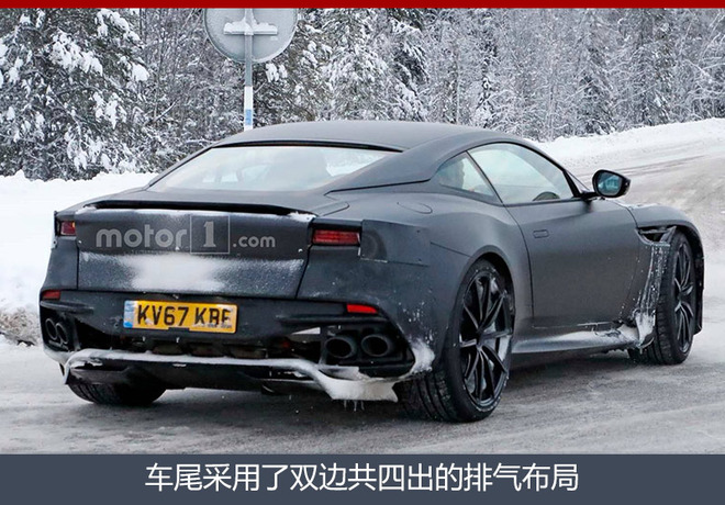 阿斯顿·马丁全新Vanquish 预计2019年发布