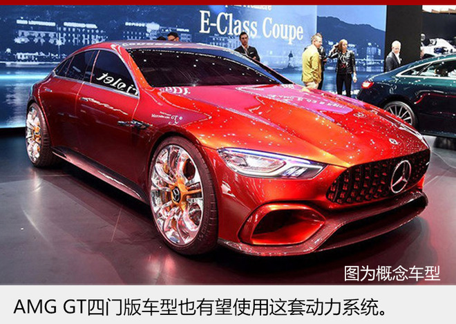 奔驰有望推AMG SL 73 搭载4.0T V8发动机