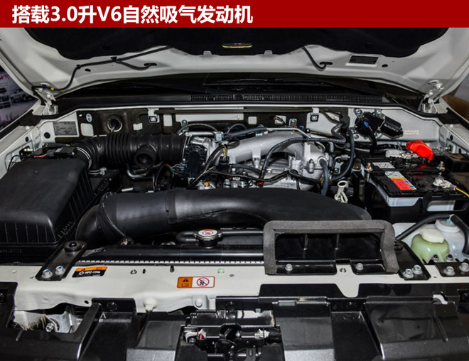 三菱帕杰罗增3.0L自动舒适版 售37.98万元