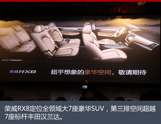 荣威RX8实车首度曝光 挑战\