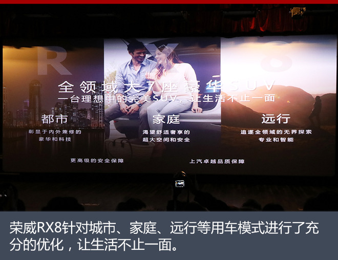 荣威RX8实车首度曝光 挑战\