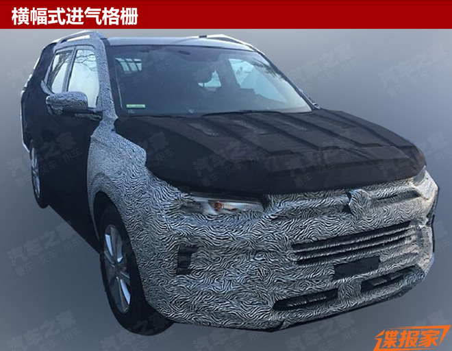 双龙全新蒂维拉内饰谍照曝光 换装电子手刹