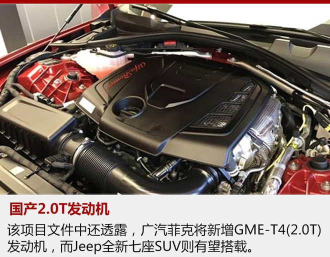 Jeep全新国产7座SUV 或命名\