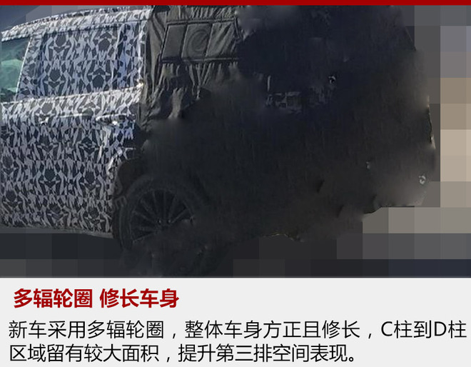 Jeep全新国产7座SUV 或命名\