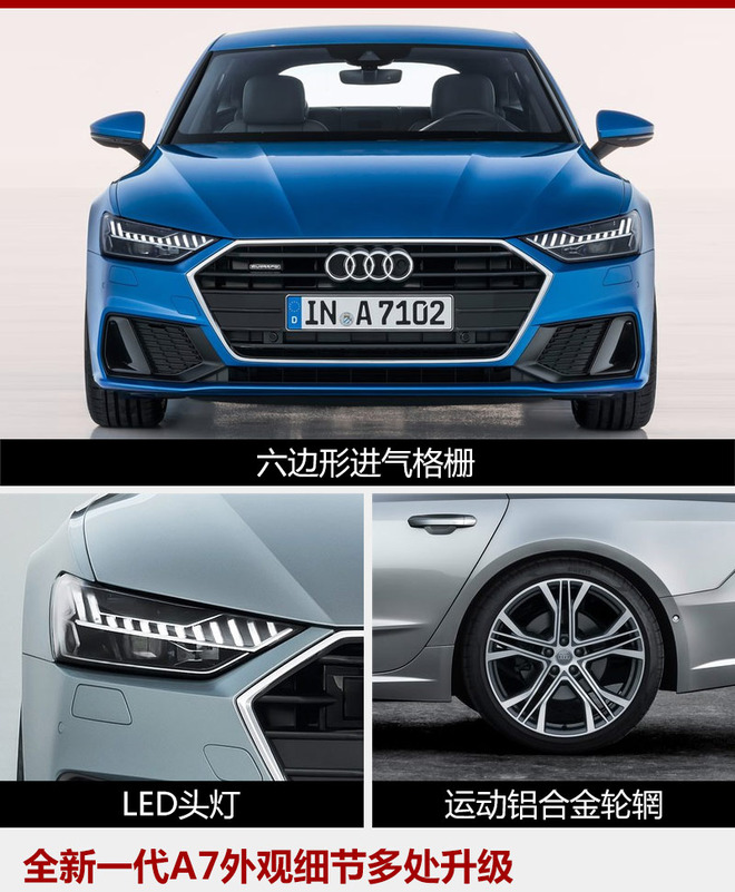 全新一代奥迪A7将于年中上市 现可接受预订