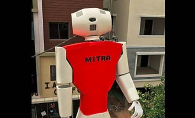 ▲Mitra机器人