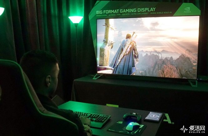 CES2018 | NVIDIA知道你喜欢Freestyle 游戏实