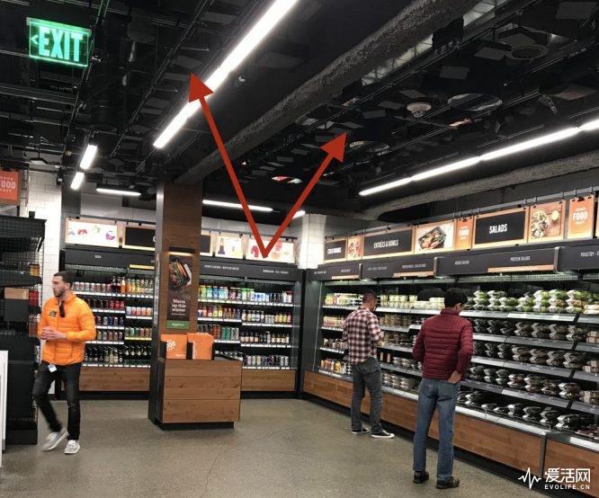 北美最火网红店Amazon Go有一个无人超市的