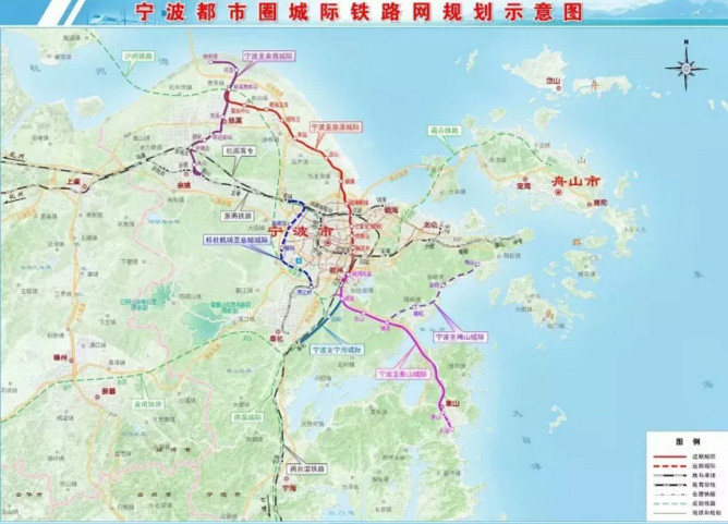 象山城际列车又有新进展!浙江发改委:80公里13个站