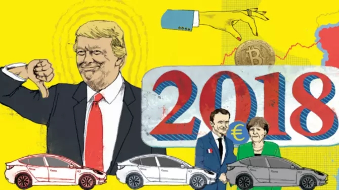 英国金融时报:2018年全球大事件预测|金融时报