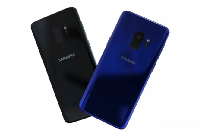 三星S9高清外形渲染图:屏占比要破90%!|渲染图