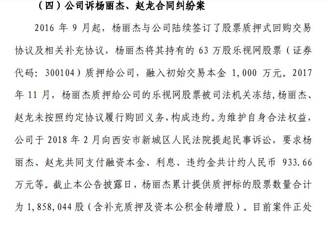 贾跃亭爆仓亏掉西部证券4个月利润 还坑过浦发银行