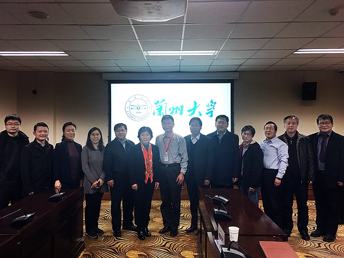 教育部港澳台办主任刘锦一行莅临兰州大学指导