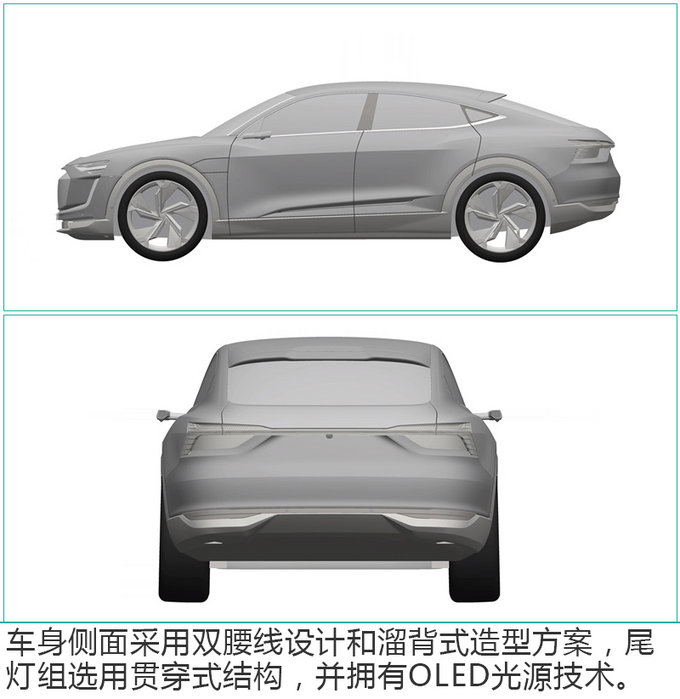 奥迪纯电动SUV谍照 将在华投产/续航超500km