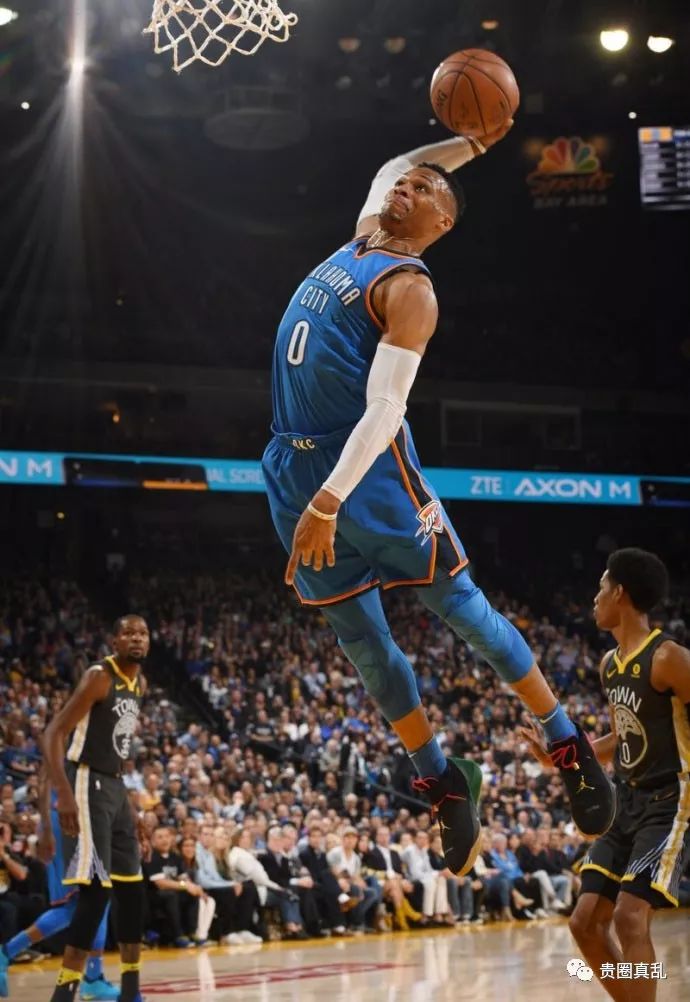 威少打勇士一点都不爆炸!
