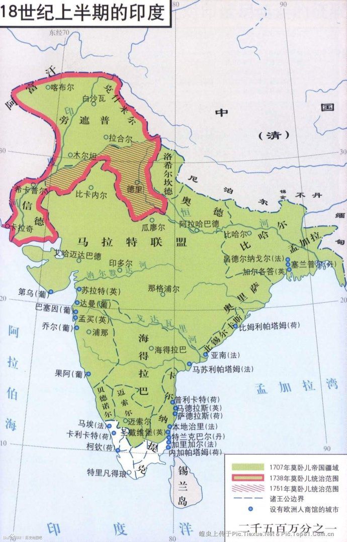 若是没有它，今天的印度将是一块“空心”的版图