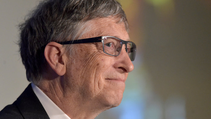 界首富比尔·盖茨当选中国工程院外籍院士,向