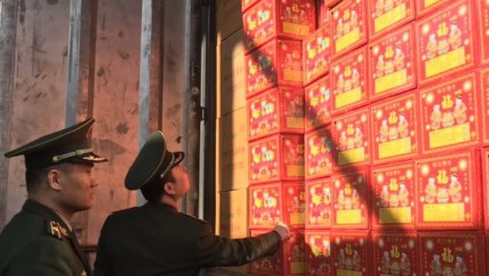 禁放场所大幅增加!上海公布9个烟花爆竹销售点