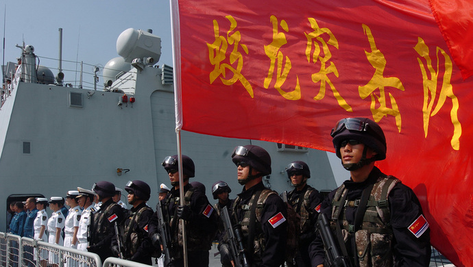 《红海行动》的主角,是支这样的特种部队