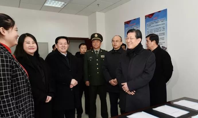 首个省级退役军人管理服务中心挂牌!听听省委