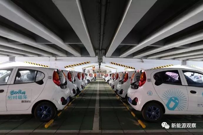 共享新能源车逐渐升温，全新的租车方式未来能否引来租车热潮？