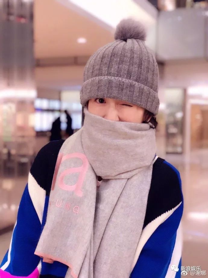 谢娜怀孕期间