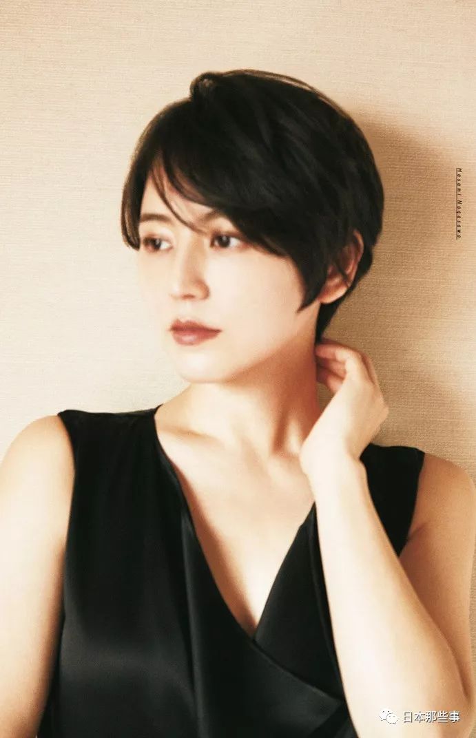 长泽雅美新照惊艳!短发配精致面孔魅力十足