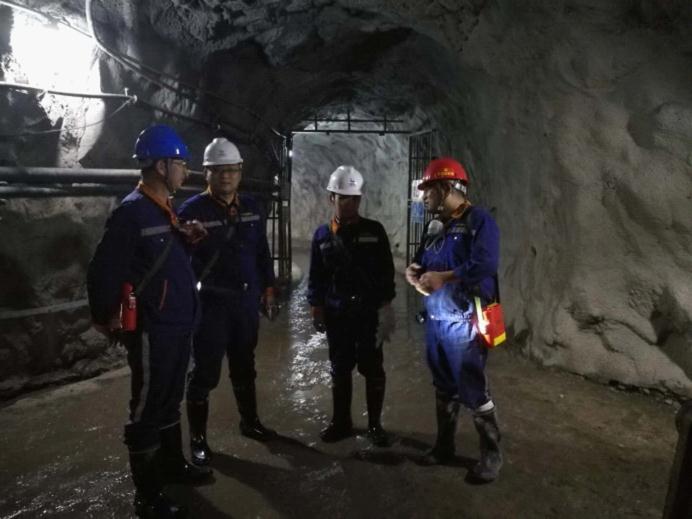 审计署成都特派办:深入井下600米|审计署|采矿