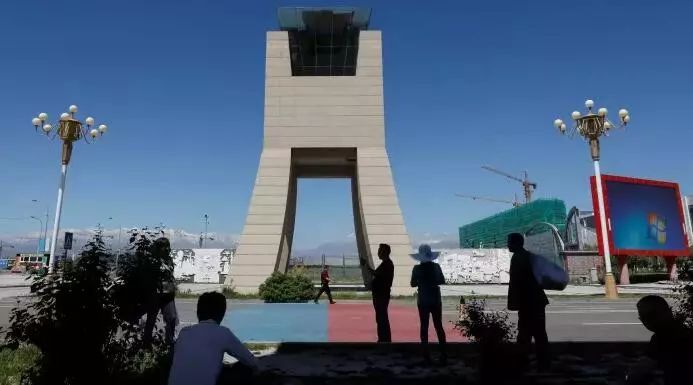 ▲中哈霍尔果斯国际边境合作中心(路透社)