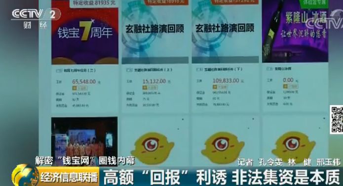 收益率秒杀银行理财10倍！“钱宝网”地产新闻终以崩塌落幕：注定是一场“飞蛾扑火”的悲剧...
