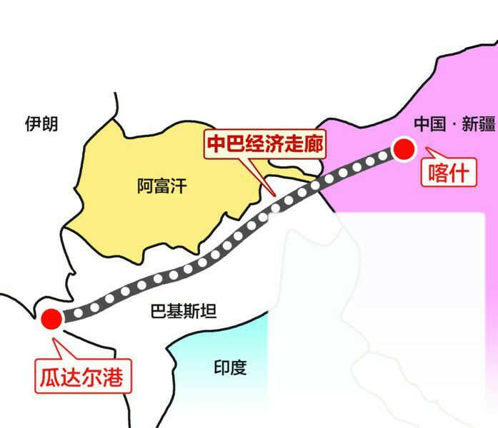 中巴跨境大巴开通运行，拉合尔直达喀什全程36小时