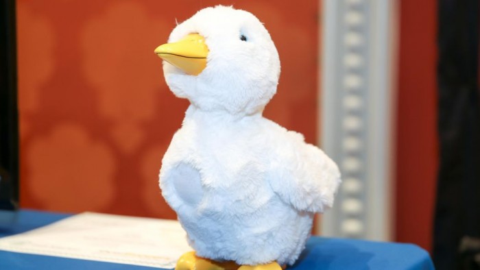 My Special Aflac Duck��һ��Ϊ��ͯ��֢�����ṩ�����Ļ�����