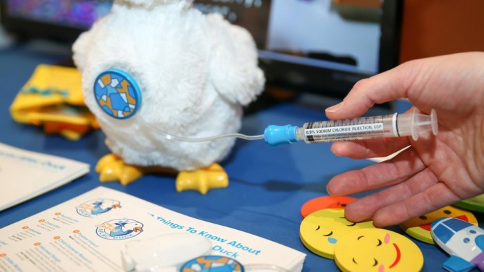 My Special Aflac Duck��һ��Ϊ��ͯ��֢�����ṩ�����Ļ�����