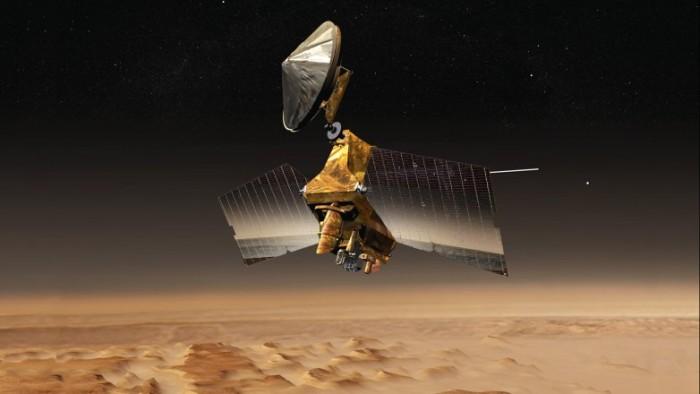 科学家的烦恼：NASA火星勘测轨道飞行器有新问题