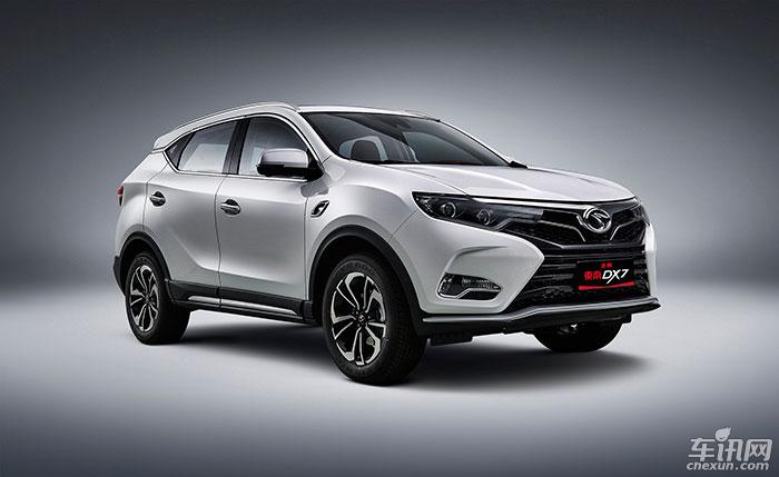 东南全新DX7官图正式发布 部分配置被曝光