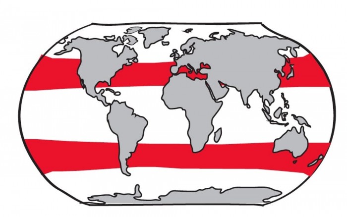 示鲨鱼在大洋中的重要觅食区域|鲨鱼|同位素|克