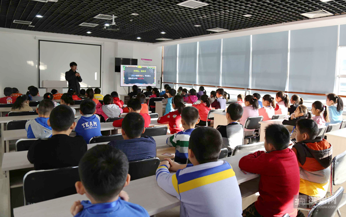 滨州市妇女儿童活动中心第四期寒假少儿公益托